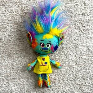 Trolls DreamWorks Harper Hug 'N Plush Doll - Excellent Condition
